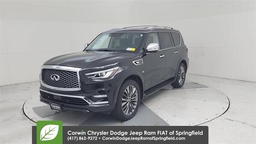2019 INFINITI QX80 Luxe