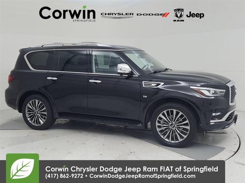 2019 INFINITI QX80 Luxe