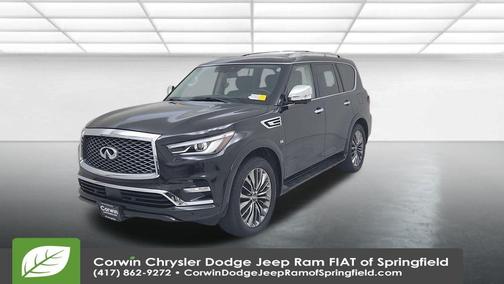 2019 INFINITI QX80 Luxe