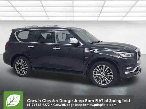 2019 INFINITI QX80 Luxe