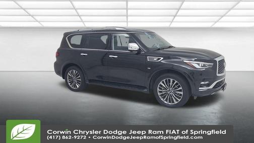 2019 INFINITI QX80 Luxe