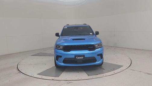 Blue 2026 Dodge Durango GT Plus HEMI V8