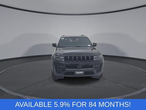 Diamond Black 2026 Jeep Grand Cherokee L Laredo