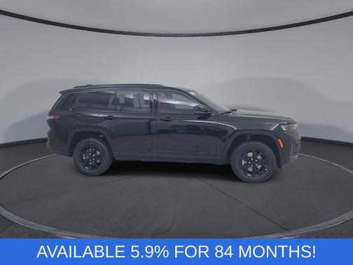 Diamond Black 2026 Jeep Grand Cherokee L Laredo