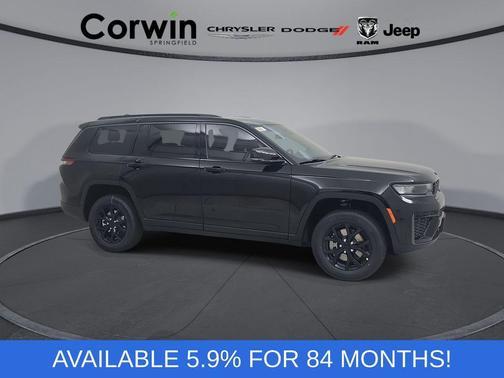 Diamond Black 2026 Jeep Grand Cherokee L Laredo