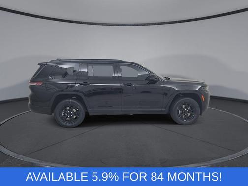 Diamond Black 2026 Jeep Grand Cherokee L Laredo
