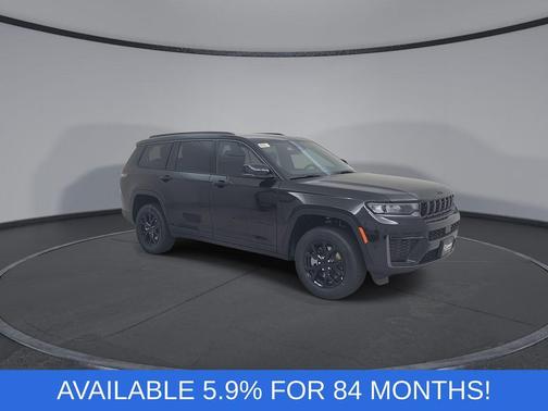 Diamond Black 2026 Jeep Grand Cherokee L Laredo
