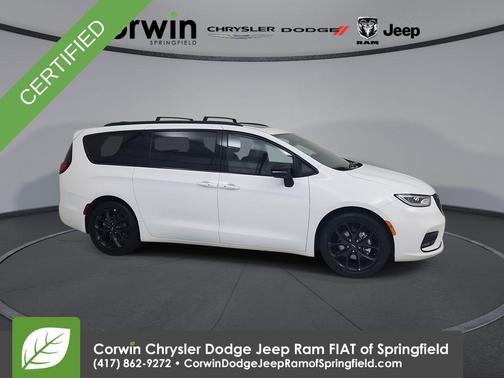 Bright White Clearcoat 2025 Chrysler Pacifica Limited