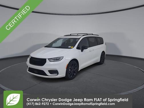 Bright White Clearcoat 2025 Chrysler Pacifica Limited