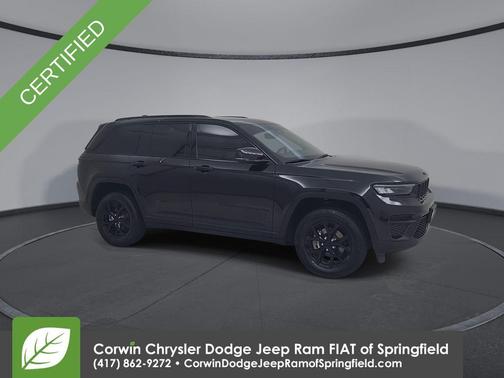 Diamond Black 2024 Jeep Grand Cherokee Laredo