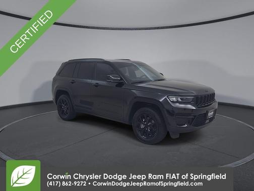 Diamond Black 2024 Jeep Grand Cherokee Laredo