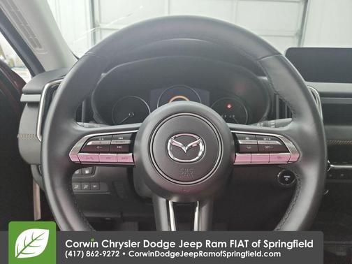 Soul Red Crystal Metallic 2025 Mazda CX-50 Hybrid Premium Plus Package