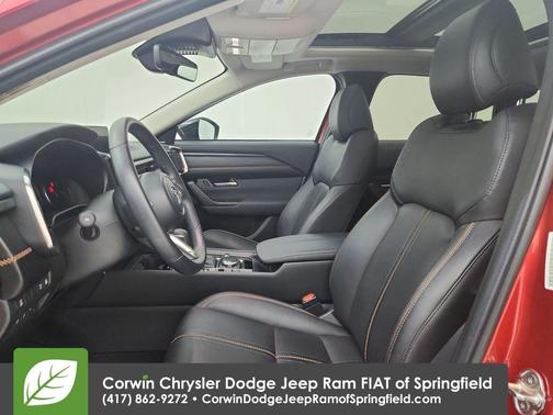 Soul Red Crystal Metallic 2025 Mazda CX-50 Hybrid Premium Plus Package