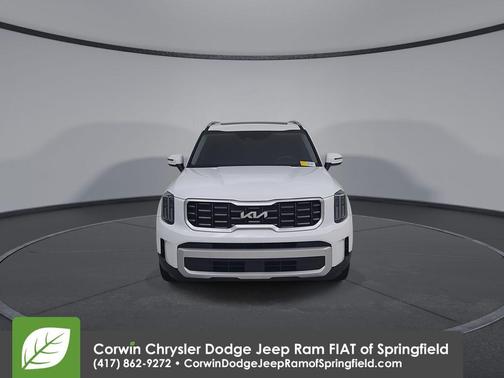 Glacial White Pearl 2025 Kia Telluride S