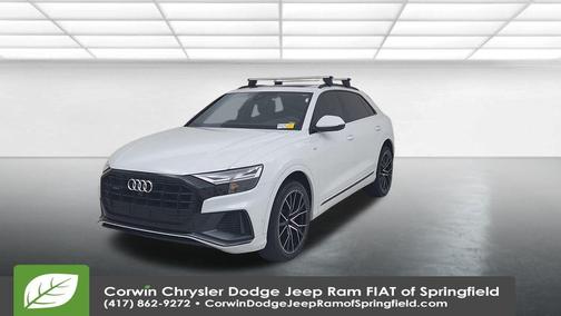 2020 Audi Q8 55 Premium Plus