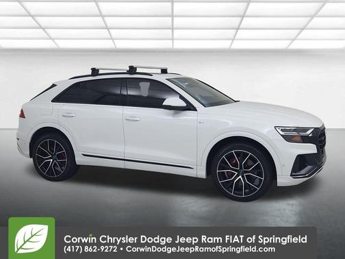 2020 Audi Q8 55 Premium Plus