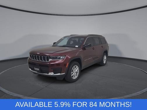 Velvet Red Pearlcoat 2026 Jeep Grand Cherokee L Laredo