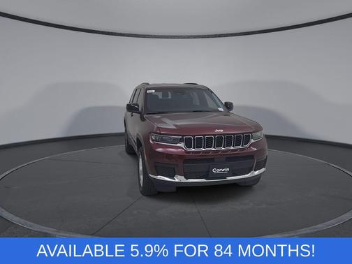 Velvet Red Pearlcoat 2026 Jeep Grand Cherokee L Laredo