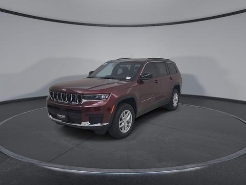 Velvet Red Pearlcoat 2026 Jeep Grand Cherokee L Laredo