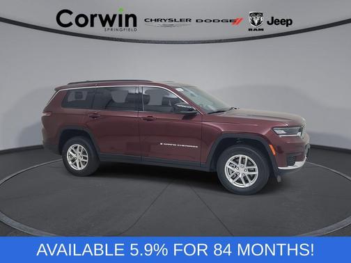 Velvet Red Pearlcoat 2026 Jeep Grand Cherokee L Laredo