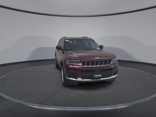 Velvet Red Pearlcoat 2026 Jeep Grand Cherokee L Laredo