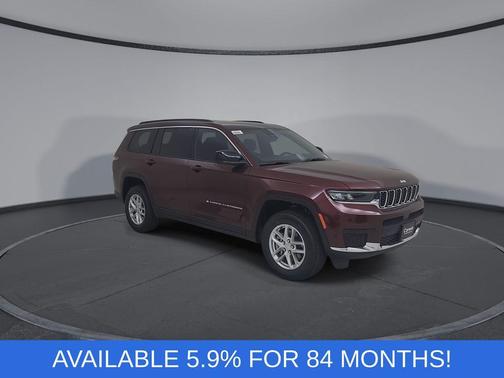 Velvet Red Pearlcoat 2026 Jeep Grand Cherokee L Laredo