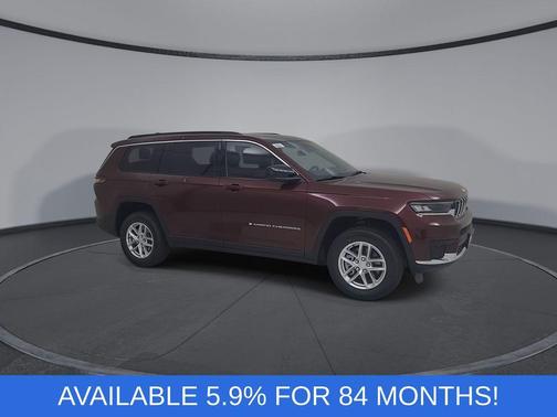 Velvet Red Pearlcoat 2026 Jeep Grand Cherokee L Laredo