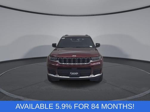 Velvet Red Pearlcoat 2026 Jeep Grand Cherokee L Laredo