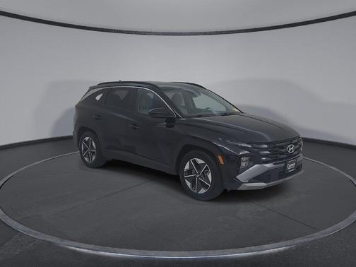 Phantom Black 2025 Hyundai TUCSON SEL