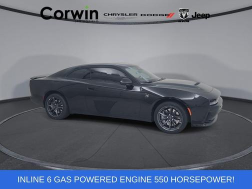 Diamond Black 2026 Dodge Charger Scat Pack