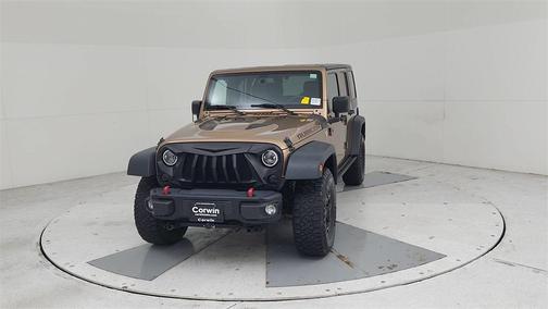 2015 Jeep Wrangler Unlimited Rubicon