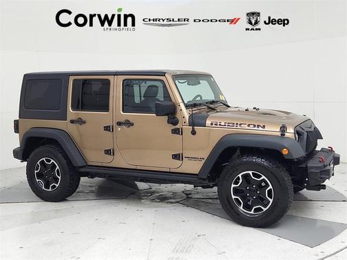 2015 Jeep Wrangler Unlimited Rubicon