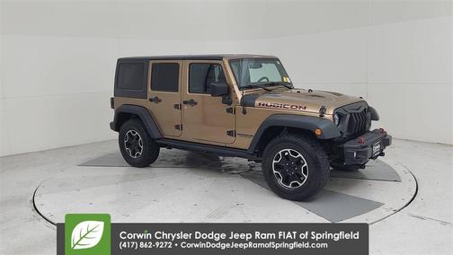2015 Jeep Wrangler Unlimited Rubicon