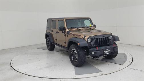 2015 Jeep Wrangler Unlimited Rubicon