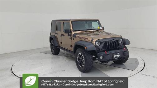 2015 Jeep Wrangler Unlimited Rubicon