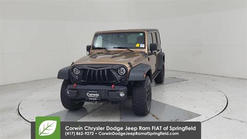 2015 Jeep Wrangler Unlimited Rubicon