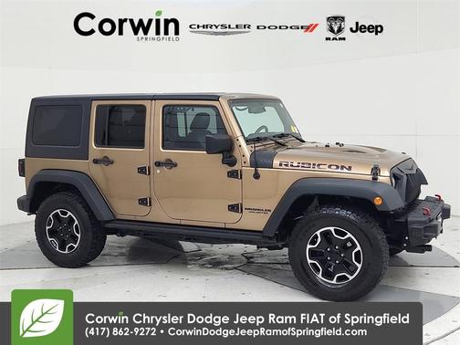2015 Jeep Wrangler Unlimited Rubicon
