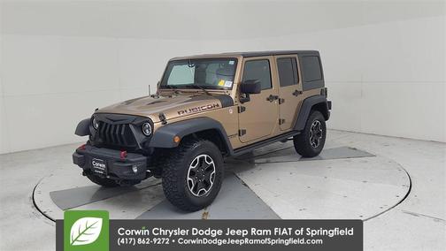 2015 Jeep Wrangler Unlimited Rubicon