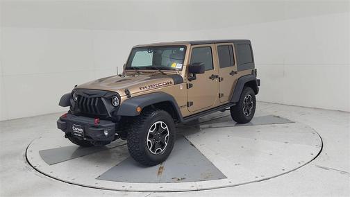 2015 Jeep Wrangler Unlimited Rubicon