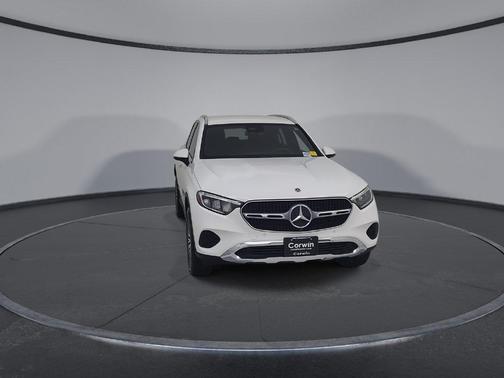 White 2025 Mercedes-Benz GLC 300 Base 4MATIC