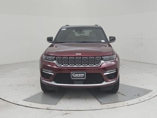 2025 Jeep Grand Cherokee Summit