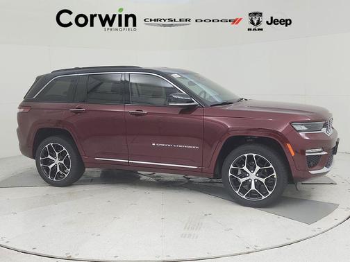 2025 Jeep Grand Cherokee Summit