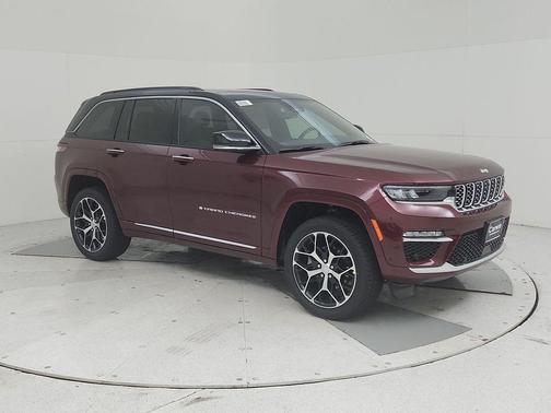 2025 Jeep Grand Cherokee Summit