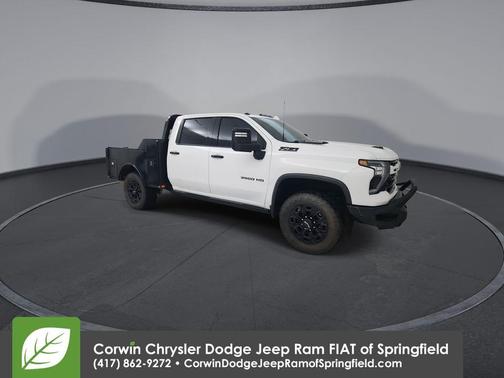Summit White 2024 Chevrolet Silverado 3500 LTZ
