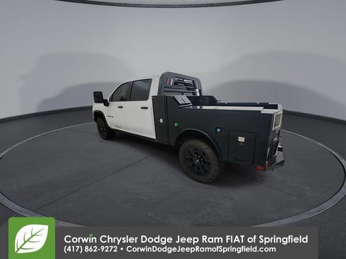 Summit White 2024 Chevrolet Silverado 3500 LTZ