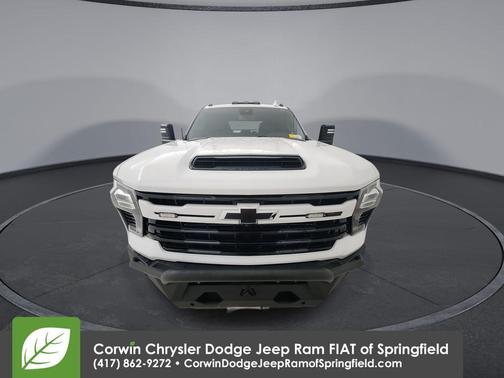 Summit White 2024 Chevrolet Silverado 3500 LTZ