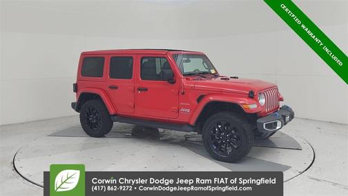 2023 Jeep Wrangler 4xe Sahara