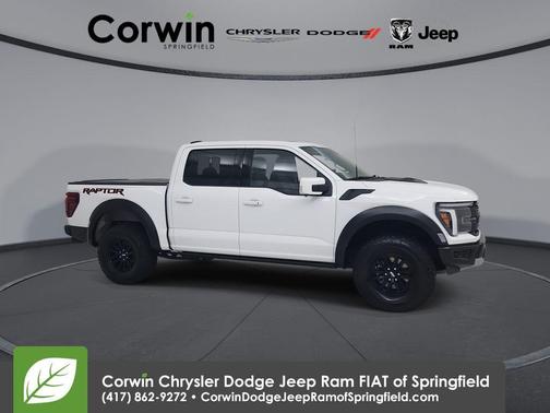 Oxford White 2024 Ford F-150 Raptor