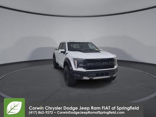 Oxford White 2024 Ford F-150 Raptor
