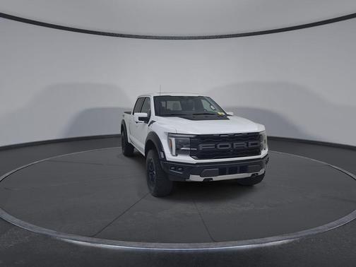Oxford White 2024 Ford F-150 Raptor